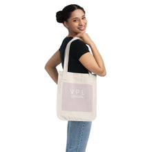 Load image into Gallery viewer, Organic Canvas Tote Bag Light Pink