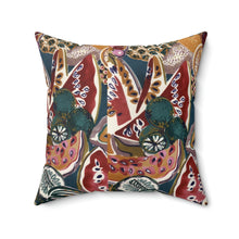 Load image into Gallery viewer, Faux Suede Square Pillow