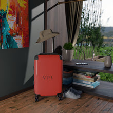 Load image into Gallery viewer, Cabin Suitcase Red Rose