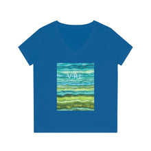 Load image into Gallery viewer, Women's Evoker V-Neck T-Shirt