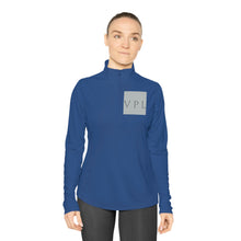 Load image into Gallery viewer, Ladies Quarter-Zip Pullover