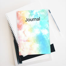 Load image into Gallery viewer, Tie Dye Journal - Blank