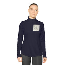 Load image into Gallery viewer, Ladies Quarter-Zip Pullover