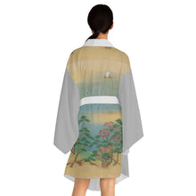 Load image into Gallery viewer, Long Sleeve Kimono Robe Mimosa