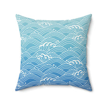 Load image into Gallery viewer, Faux Suede Square Pillow