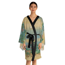 Load image into Gallery viewer, Long Sleeve Kimono Robe Mimosa