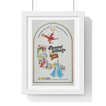 Load image into Gallery viewer, Premium Framed Vertical Poster Rumpelstiltskin and the Golden Secret