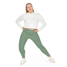 Load image into Gallery viewer, Plus Size Leggings (AOP)
