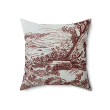 Load image into Gallery viewer, Faux Suede Square Pillow