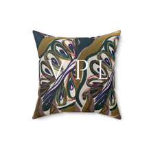 Load image into Gallery viewer, Faux Suede Square Pillow