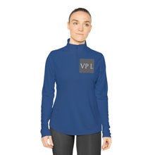 Load image into Gallery viewer, Ladies Quarter-Zip Pullover