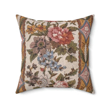 Load image into Gallery viewer, Faux Suede Square Pillow