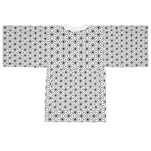 Load image into Gallery viewer, Asanoha Long Sleeve Kimono Robe