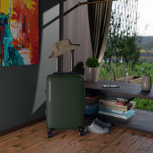 Load image into Gallery viewer, Cabin Suitcase Forest Green