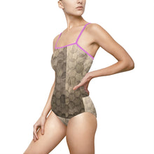 Load image into Gallery viewer, Women's One-piece Swimsuit Sphere's