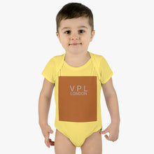 Load image into Gallery viewer, Infant Baby Rib Bodysuit Autumn Maple
