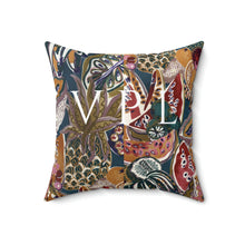 Load image into Gallery viewer, Faux Suede Square Pillow
