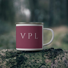 Load image into Gallery viewer, Enamel Camping Mug