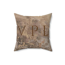 Load image into Gallery viewer, Faux Suede Square Pillow