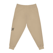 Load image into Gallery viewer, Athletic Joggers (AOP) Beige