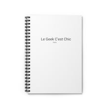 Load image into Gallery viewer, Spiral Notebook - Ruled Line