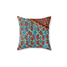 Load image into Gallery viewer, Faux Suede Square Pillow