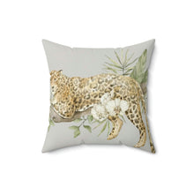 Load image into Gallery viewer, Faux Suede Square Pillow