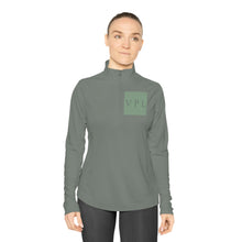 Load image into Gallery viewer, Ladies Quarter-Zip Pullover