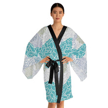 Load image into Gallery viewer, Botan Long Sleeve Kimono Robe