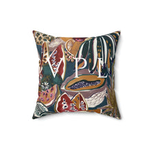 Load image into Gallery viewer, Faux Suede Square Pillow