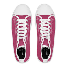 Load image into Gallery viewer, Women's High Top Sneakers Pink