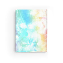 Load image into Gallery viewer, Tie Dye Journal - Ruled Line