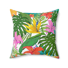 Load image into Gallery viewer, Faux Suede Square Pillow