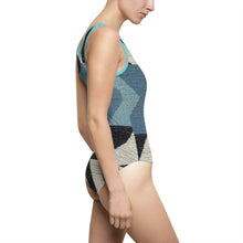 Load image into Gallery viewer, Women's Classic One-Piece Swimsuit