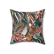 Load image into Gallery viewer, Faux Suede Square Pillow
