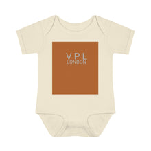 Load image into Gallery viewer, Infant Baby Rib Bodysuit Autumn Maple