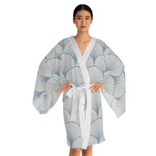 Load image into Gallery viewer, Long Sleeve Kimono Robe