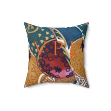 Load image into Gallery viewer, Faux Suede Square Pillow