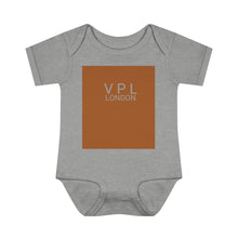 Load image into Gallery viewer, Infant Baby Rib Bodysuit Autumn Maple