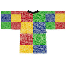Load image into Gallery viewer, Karakusa Long Sleeve Kimono Robe
