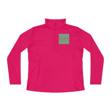Load image into Gallery viewer, Ladies Quarter-Zip Pullover