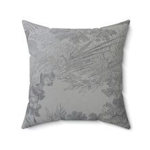Load image into Gallery viewer, Faux Suede Square Pillow