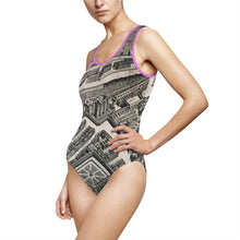 Load image into Gallery viewer, Women's Classic One-Piece Swimsuit