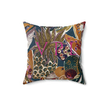 Load image into Gallery viewer, Faux Suede Square Pillow