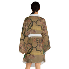 Load image into Gallery viewer, Long Sleeve Kimono Robe Mimosa