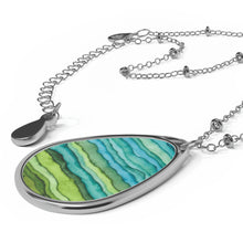 Load image into Gallery viewer, Oval Necklace