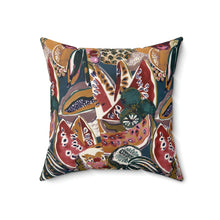 Load image into Gallery viewer, Faux Suede Square Pillow