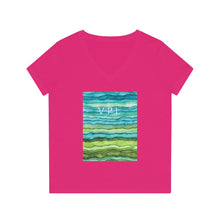 Load image into Gallery viewer, Women's Evoker V-Neck T-Shirt