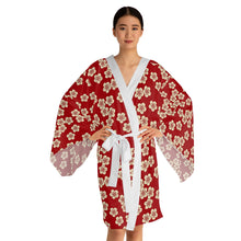 Load image into Gallery viewer, Sakura Long Sleeve Kimono Robe