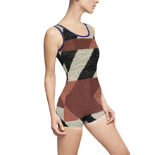 Load image into Gallery viewer, Women's Vintage Swimsuit